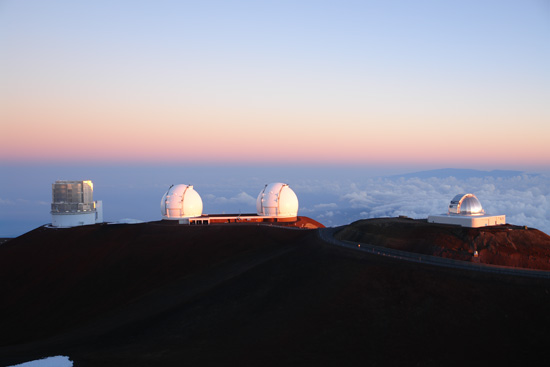 }EiEPAV Mauna Kea Astronomical Observatories